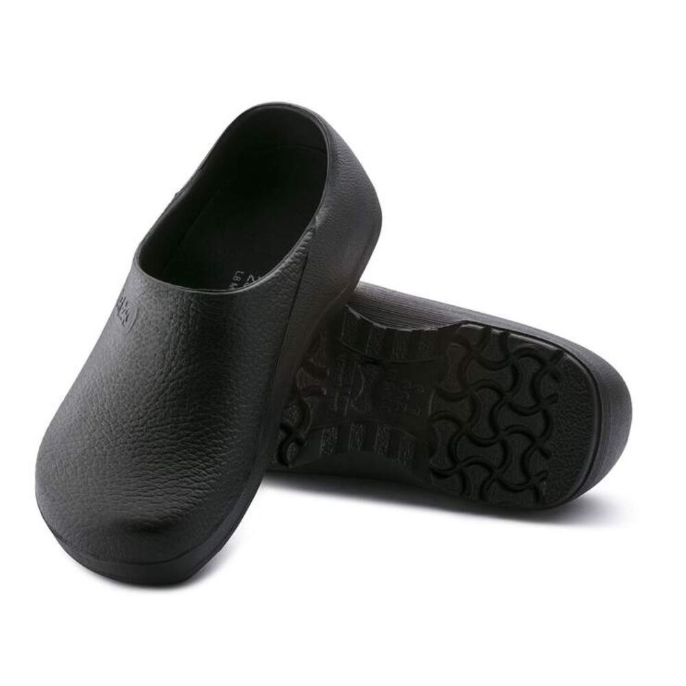 Birkenstock Profi-Birki Polyurethane in Color Black Size 5 to 5.5 NWT